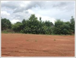 ID: 3669 - Surfaced land near National University of Laos in Saythany district for sale