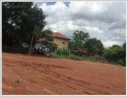 ID: 3669 - Surfaced land near National University of Laos in Saythany district for sale