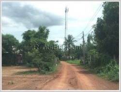 ID: 3669 - Surfaced land near National University of Laos in Saythany district for sale