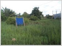 ID: 07 - Vacant land for sale at Khamhoung Village