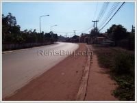ID: 446 - Surfaced land for sale in main road near University of Laos