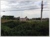 Vacant land for sale at Saysavang Village