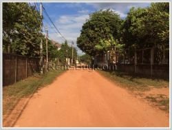 ID: 3219 - Land for sale in Ban Tanmesay in Saythany District