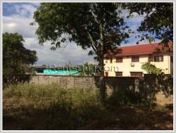 ID: 3219 - Land for sale in Ban Tanmesay in Saythany District
