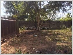 ID: 3219 - Land for sale in Ban Tanmesay in Saythany District