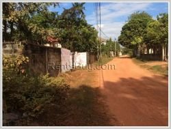 ID: 3219 - Land for sale in Ban Tanmesay in Saythany District