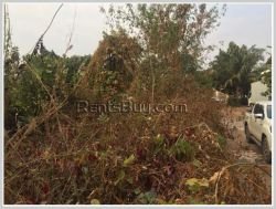 ID: 819 - Vacant land close to Lao National Convention Hall for sale