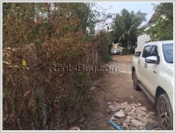 ID: 819 - Vacant land close to Lao National Convention Hall for sale