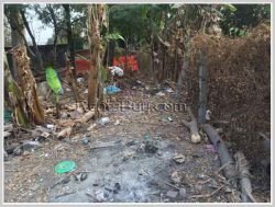 ID: 819 - Vacant land close to Lao National Convention Hall for sale
