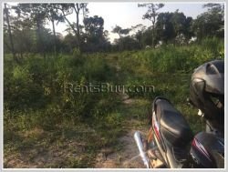 ID: 447 - Developed land in Dan Saang village / (close to Dongmakkai market) in new central of gover