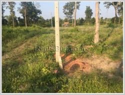 ID: 447 - Developed land in Dan Saang village / (close to Dongmakkai market) in new central of gover
