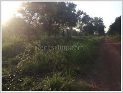 ID: 447 - Developed land in Dan Saang village / (close to Dongmakkai market) in new central of gover