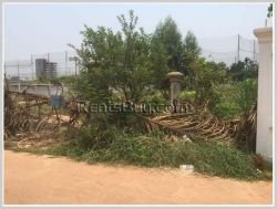 ID: 3187 - This area near Patuxay and Prime Minister's Office for sale