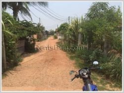 ID: 3187 - This area near Patuxay and Prime Minister's Office for sale