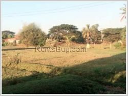 ID: 3432 - Land with pond for sale at Ban Lukhin, Sikottabong District.