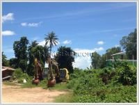 ID: 73 - Vacant land for sale at Thongpong Village