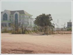 ID: 3052 - The big surfaced land for sale in Sikhottabong district