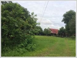 ID: 3717 - Vacant land for sale in developed area of Sikhottabong