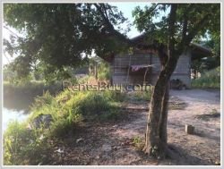 ID: 3775 - Nice vacant land by pave road for sale at Tadthong Village