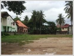 ID: 3747 - Vacant land next to concrete road for sale in Sikhottabong district
