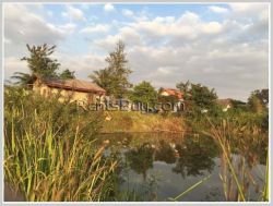 ID: 3775 - Nice vacant land by pave road for sale at Tadthong Village