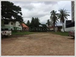 ID: 3747 - Vacant land next to concrete road for sale in Sikhottabong district