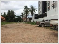 ID: 3747 - Vacant land next to concrete road for sale in Sikhottabong district