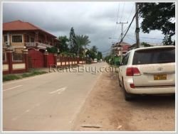 ID: 3747 - Vacant land next to concrete road for sale in Sikhottabong district