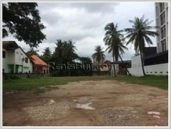 ID: 3747 - Vacant land next to concrete road for sale in Sikhottabong district