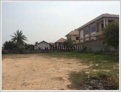 ID: 3304 - The big land in Sisattanak District for sale