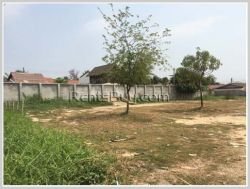 ID: 3304 - The big land in Sisattanak District for sale