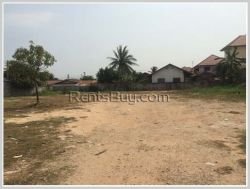 ID: 3304 - The big land in Sisattanak District for sale