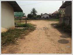 ID: 3304 - The big land in Sisattanak District for sale