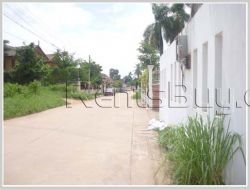 ID: 3287 - Vacant land near Vientiane International School next to concrete road for sale