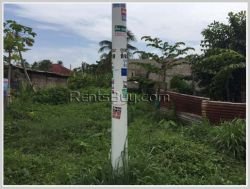 ID: 3330 - Vacant land in Sisattanak District for sale
