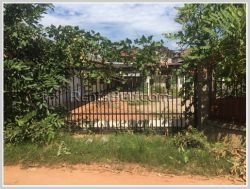 ID: 3371 - Vacant land near Mekong river for sale in Sisattanak district