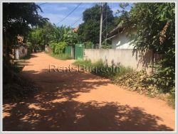 ID: 3371 - Vacant land near Mekong river for sale in Sisattanak district