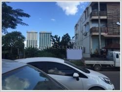 ID: 3383 - Vacant land near main road for sale in Saysettha district
