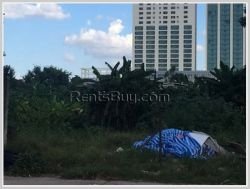 ID: 3383 - Vacant land near main road for sale in Saysettha district