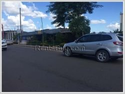 ID: 3383 - Vacant land near main road for sale in Saysettha district