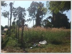 ID: 3430 - Nice vacant land for sale near Setthathirath Hospital.