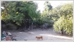 ID: 474 -Residential land for sale nearby Setthathirath hospital area.