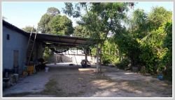 ID: 474 -Residential land for sale nearby Setthathirath hospital area.