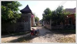 ID: 474 -Residential land for sale nearby Setthathirath hospital area.