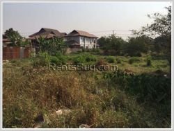 ID: 1228 - Vacant land in diplomatic area and next to concrete road for sale