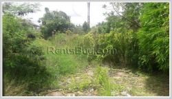ID: 645 - Vacant land near main road for sale in Sisattanak district