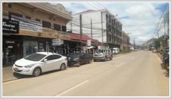 ID: 645 - Vacant land near main road for sale in Sisattanak district