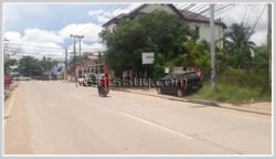 ID: 645 - Vacant land near main road for sale in Sisattanak district