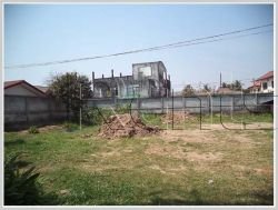 ID: 3093 - Surfaced land for sale in Sisattanak district