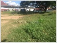 ID: 2956 - Vacant land by the pave road for rent
